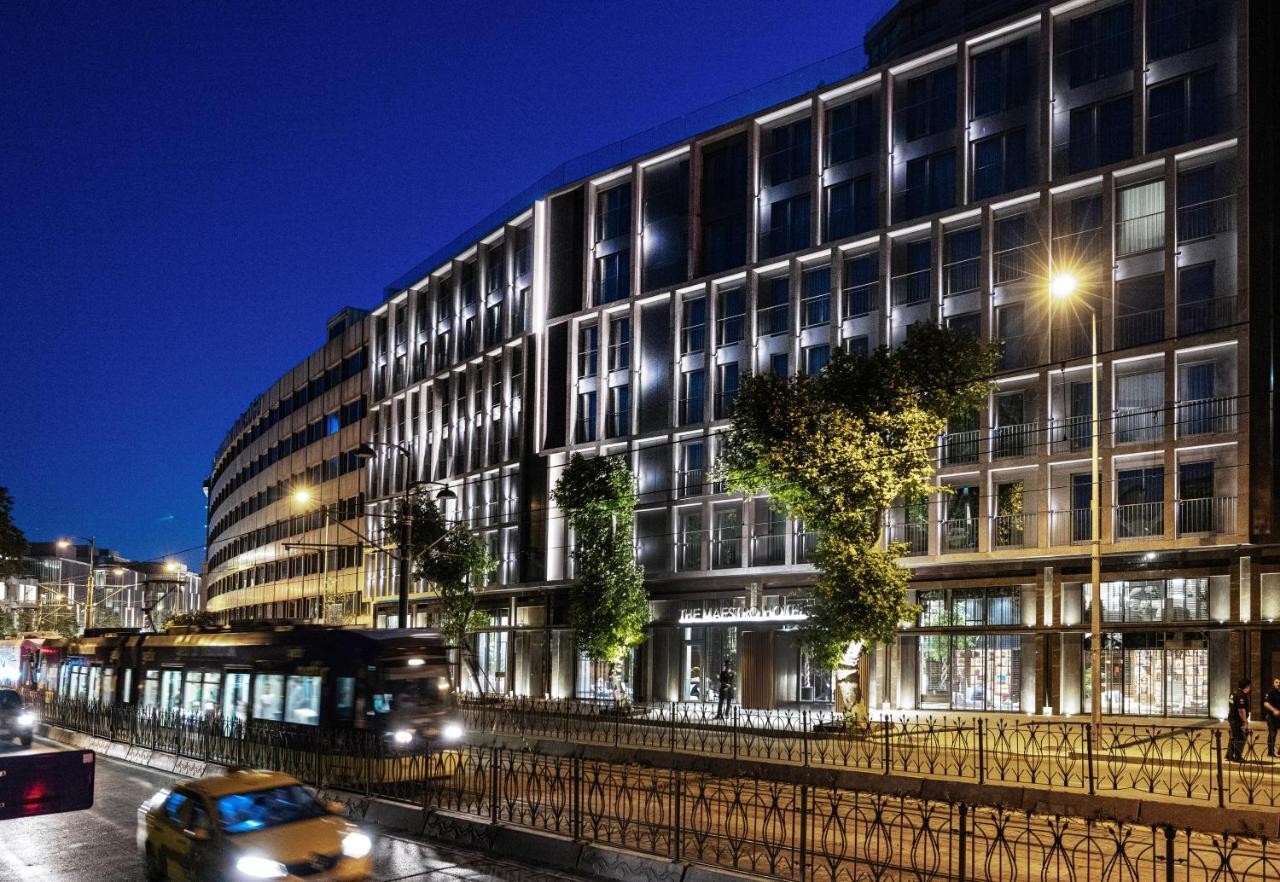 The Maestro Hotel اسطنبول المظهر الخارجي الصورة