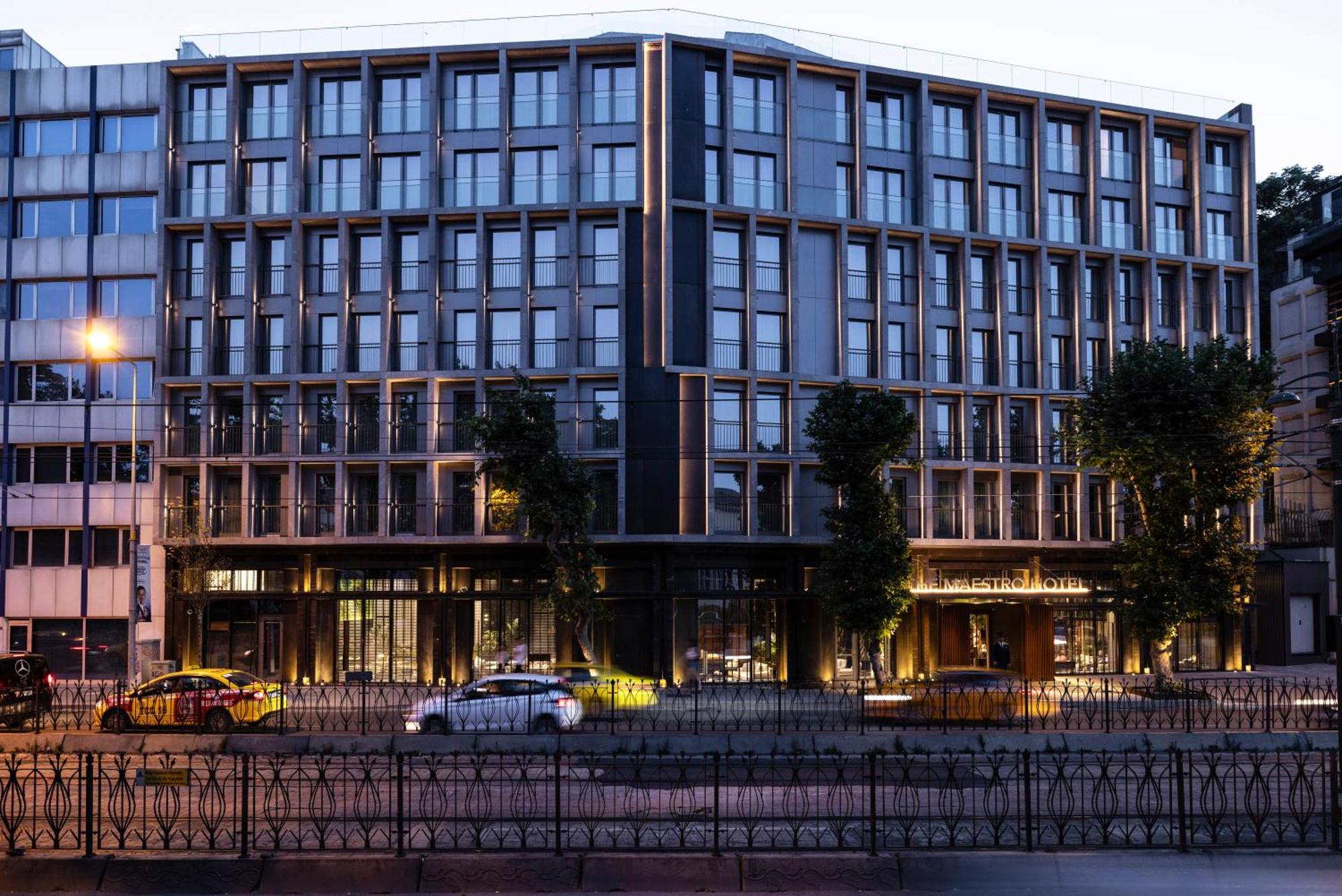 The Maestro Hotel اسطنبول المظهر الخارجي الصورة