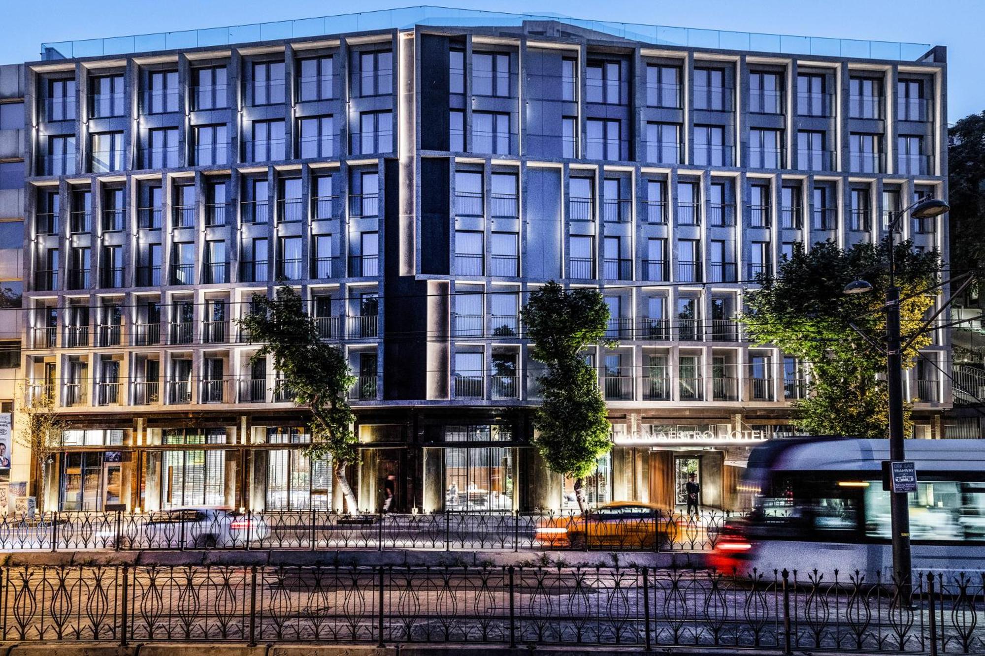 The Maestro Hotel اسطنبول المظهر الخارجي الصورة