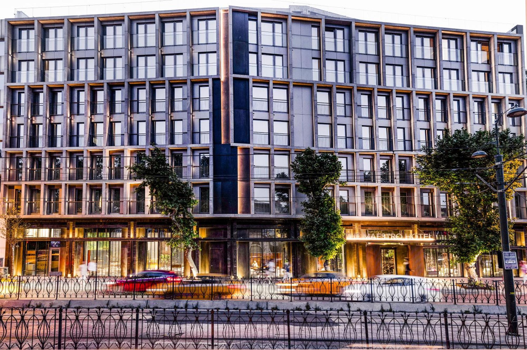 The Maestro Hotel اسطنبول المظهر الخارجي الصورة