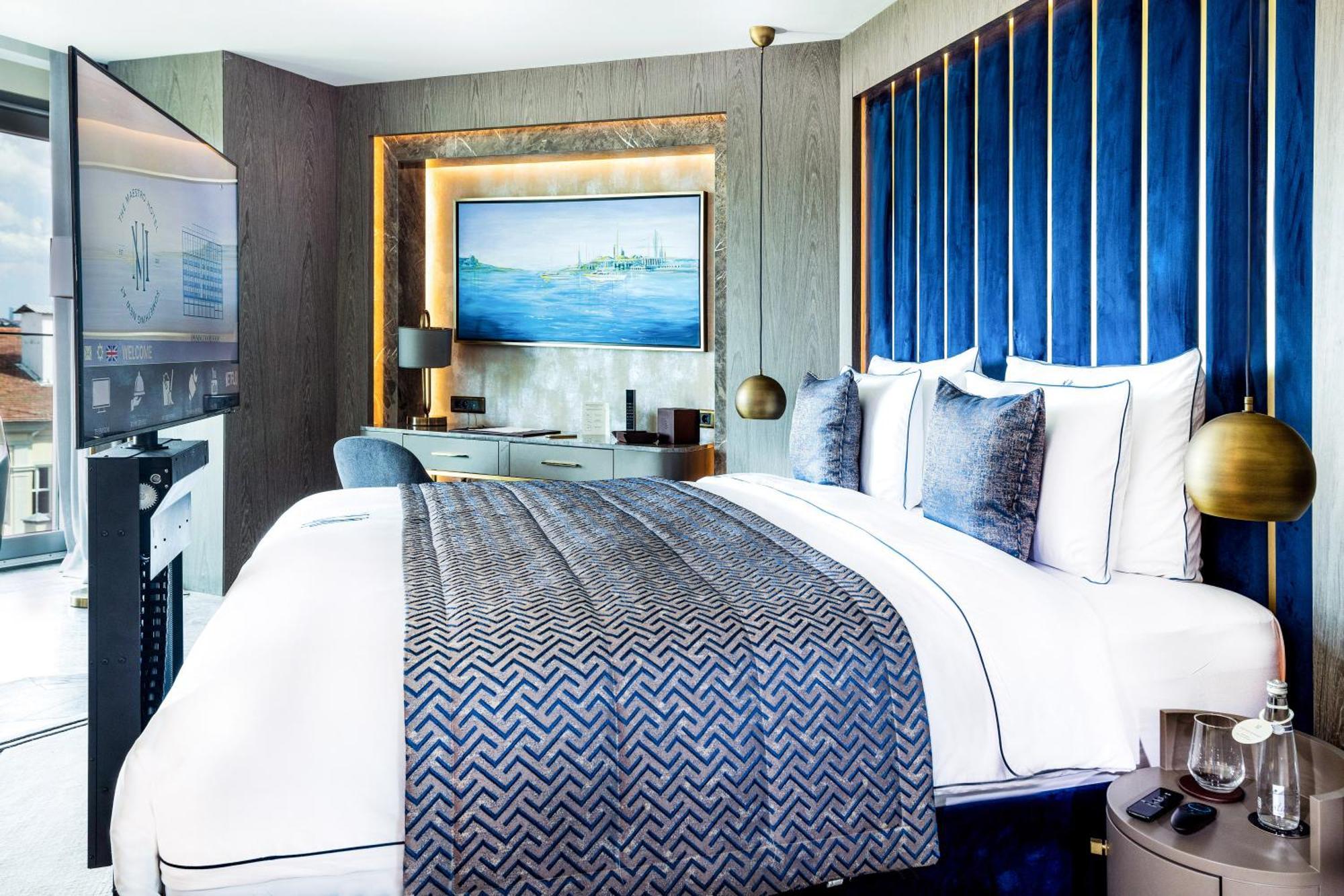 The Maestro Hotel اسطنبول المظهر الخارجي الصورة